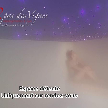 A 2 Pas Des Vignes, Hebergements Et Spa, Maison Numero 6, A Chateauneuf Du Pape Экстерьер фото