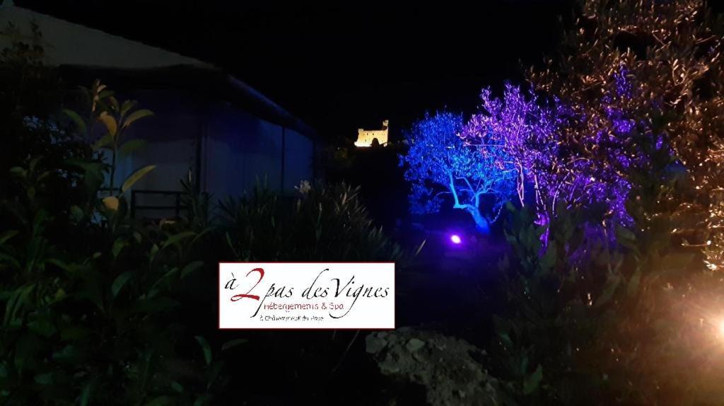 A 2 Pas Des Vignes, Hebergements Et Spa, Maison Numero 6, A Chateauneuf Du Pape Экстерьер фото