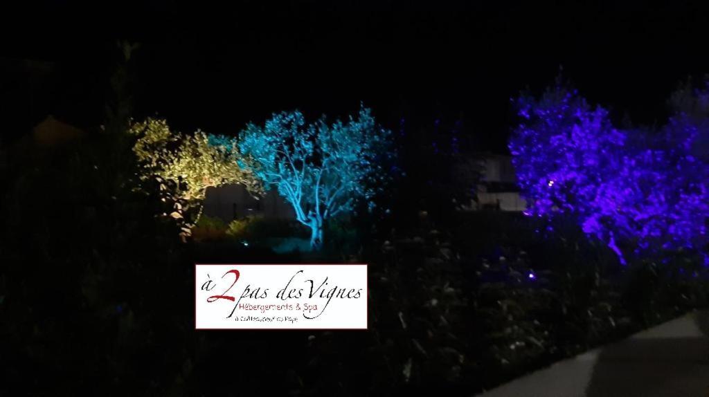 A 2 Pas Des Vignes, Hebergements Et Spa, Maison Numero 6, A Chateauneuf Du Pape Экстерьер фото